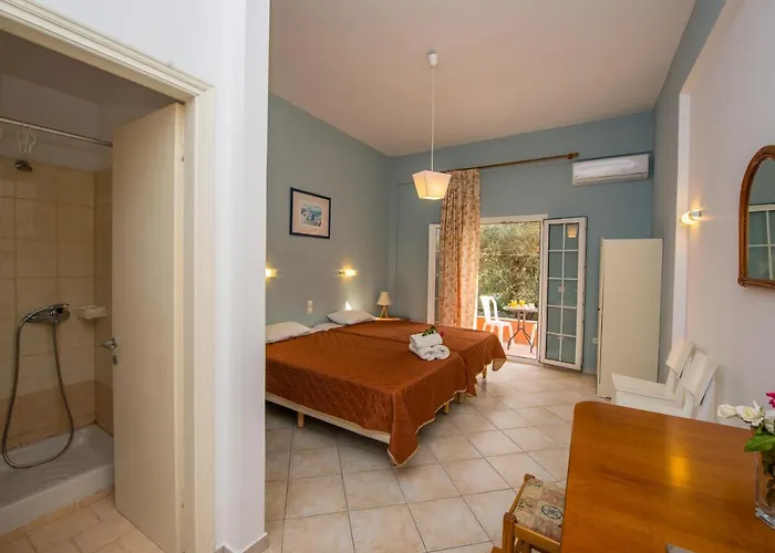Kogeros Apartmán Agios Georgios Pagon
