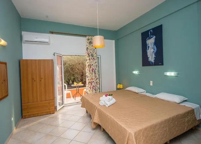 Apartman Kogeros Ájosz Jeórjosz Págon